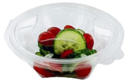 Saladebak IEZZY 375ml rond rPET 50 stuks