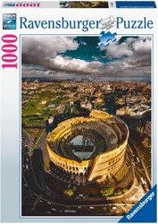 Puzzel Ravensburger Colosseum in Rome 1000 stukjes