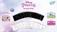 Knutselset Totum Disney Princess scratchbook-2