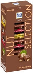 Chocolade Ritter Sport mini nut selection toren