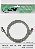 Kabel inLine patch CAT.6 S/FTP 1 meter grijs-2