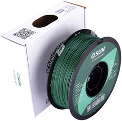 3D Filament Esun 1.75mm PLA 1kg donker groen