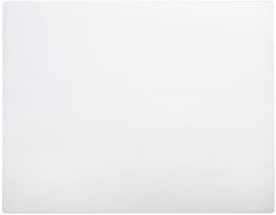 Onderlegger Quantore 63x50cm wit-transparant