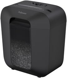 Papiervernietiger Fellowes Powershred LX25M snippers 4x12mm zwart