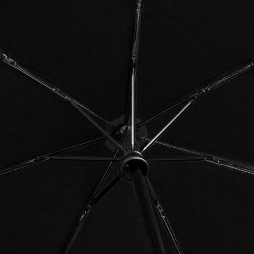 Paraplu  opvouwbaar automatisch uit- en inklapbaar windproof zwart-2