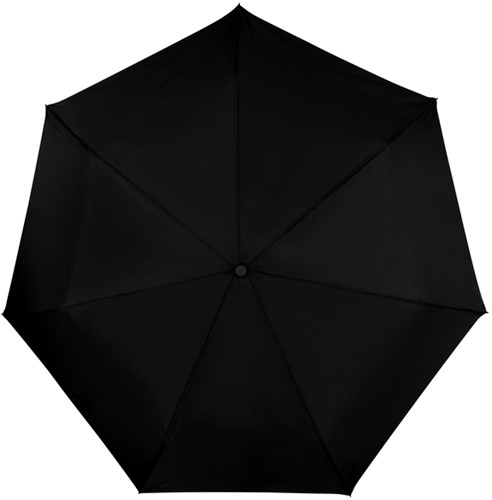 Paraplu  opvouwbaar automatisch uit- en inklapbaar windproof zwart-1