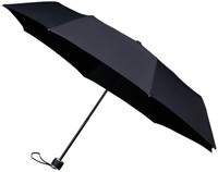 Paraplu miniMAX® opvouwbaar handopening windproof doorsnede 100 cm zwart-3