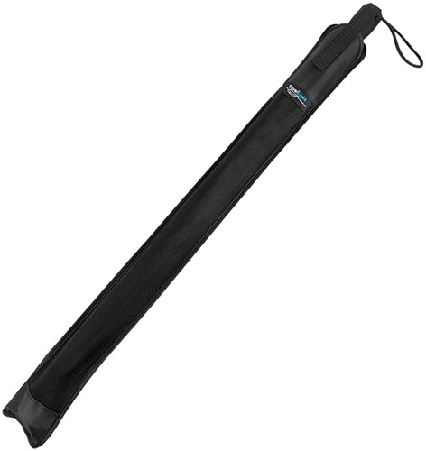 Paraplu Travellight® extreem licht handopening windproof doorsnede 100 cm zwart-3