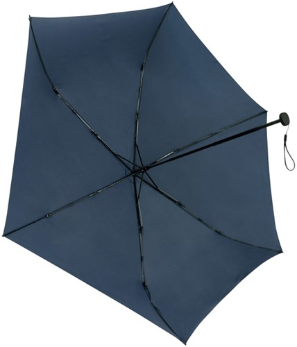 Paraplu Travellight® extreem licht opvouwbaar windproof doorsnede 90 cm donker blauw-1