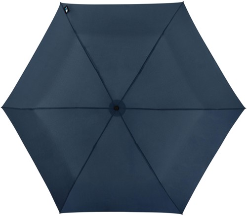 Paraplu Travellight® extreem licht opvouwbaar windproof doorsnede 90 cm donker blauw-2