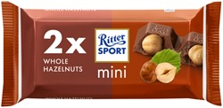 Chocolade Ritter Sport mini hazelnoot 2-pack