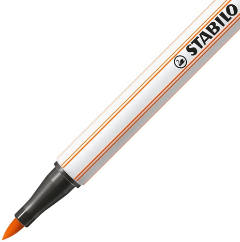 Brushstift STABILO Pen 568/30 bleek vermiljoen-3