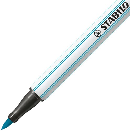 Brushstift STABILO Pen 568/31 lichtblauw-3