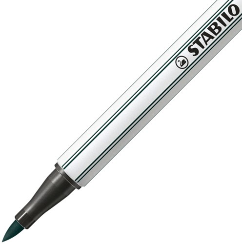 Brushstift STABILO Pen 568/63 aardegroen-2