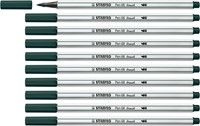 Brushstift STABILO Pen 568/63 aardegroen-4