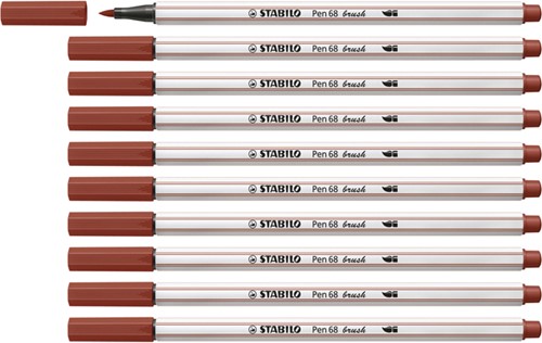 Brushstift STABILO Pen 568/75 sienna-4