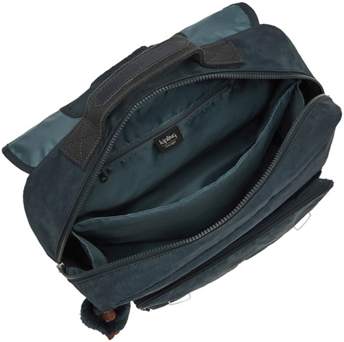 Schooltas Kipling Iniko True Blue Tonal-3