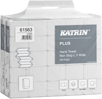 Handdoek Katrin W-vouw Plus 3-laags 320x240mm 25x90st-2