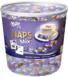 Chocolade Milka Naps mix