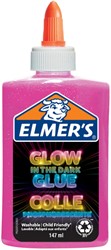 Kinderlijm Elmer's glow in the dark roze