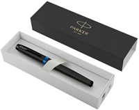 Vulpen Parker IM black blue vibrant ring fijn-2