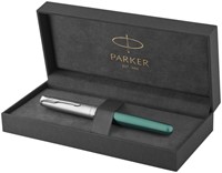 Vulpen Parker Sonnet Essential green lacquer CT fijn-3