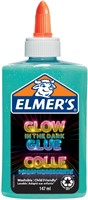 Kinderlijm Elmer's glow in the dark blauw