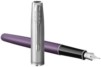 Vulpen Parker Sonnet Essential sandblasted violet CT medium-3