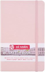 Schetsboek Talens Art Creation roze 13x21cm 140gr 80vel