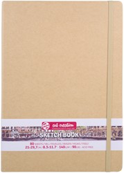 Schetsboek Talens Art Creation kraft 21x30cm 140gr 80vel