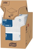 Lunchservet Tork Universal 1/4 vouw 1-laags 325x325mm 500 vel wit 509300-3
