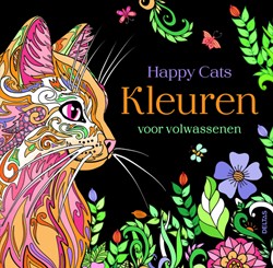 Kleurboek Deltas Happy Cats