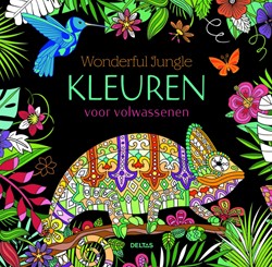 Kleurboek Deltas Wonderful Jungle