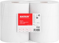 Toiletpapier Katrin Jumbo 2-laags wit 1200vel-2