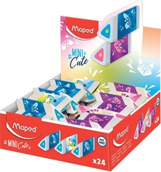 Gum Maped Mini Cute Pyramid display á 24 stuks assorti