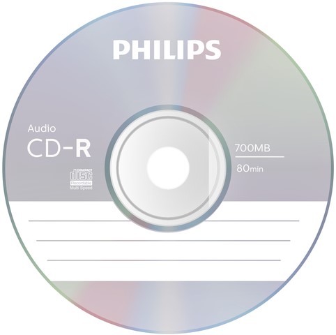 CD-R Philips 80Min audio JC (10)-3