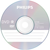 DVD-R Philips 4.7GB 16x SP (10)-2