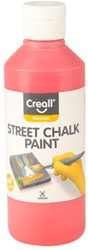 Stoepkrijtverf Creall Chalk Paint 250ml rood