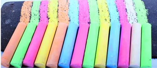 Stoepkrijtverf Creall Chalk Paint 6 kleuren à 250ml-3