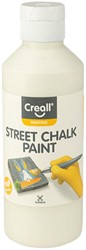 Stoepkrijtverf Creall Chalk Paint 250ml wit