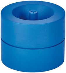 Papercliphouder MAULpro Blauwe Engel recycled Ø73x60mm blauw