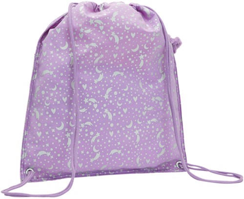 Rugzak Kipling Supertaboo Galaxy Metallic-2