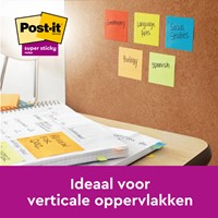 Memoblok Post-it Z-Notes R330 Super Sticky 76x76mm Boost-1