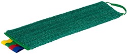 Mop Greenspeed Twist Velcro  45cm 5stuks groen
