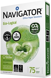 Kopieerpapier Navigator Eco-Logical CO2 A4 75gr wit 500vel