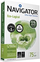 Kopieerpapier Navigator Eco-Logical CO2 A4 75gr wit 500vel-2