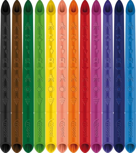 Kleurpotlood Maped Color'Peps Infinity doos à 12 kleuren-2