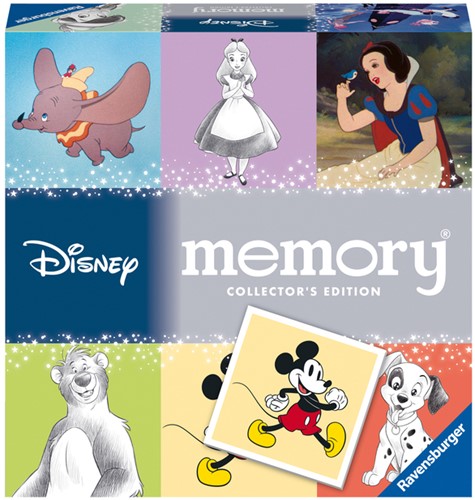 Spel Ravensburger Memory Disney 100 Collectors