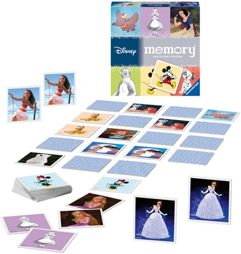 Spel Ravensburger Memory Disney 100 Collectors-2