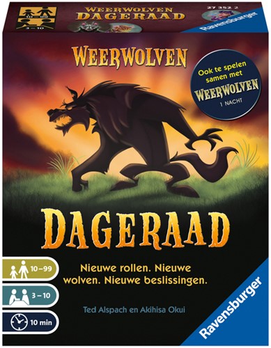 Spel Ravensburger  Weerwolven Dageraad